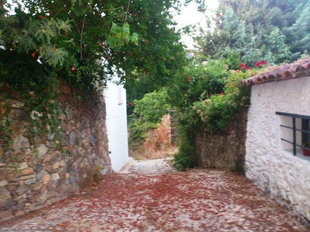 Casa con encanto en Alájar Esterno foto