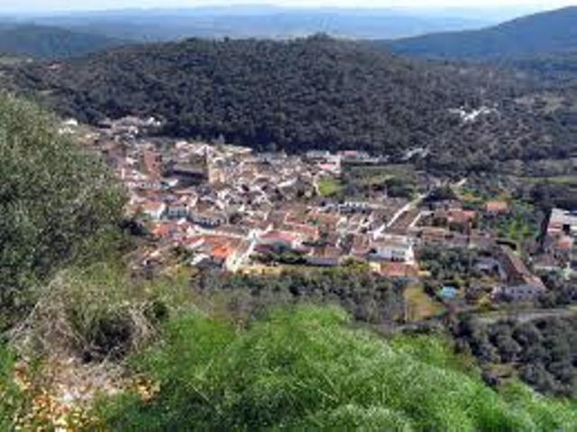 Casa con encanto en Alájar Esterno foto