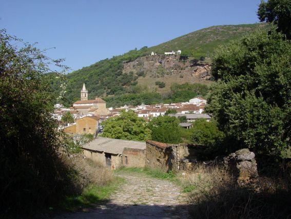 Casa con encanto en Alájar Esterno foto