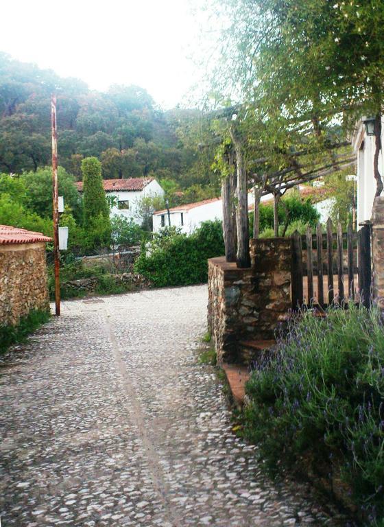 Casa con encanto en Alájar Esterno foto