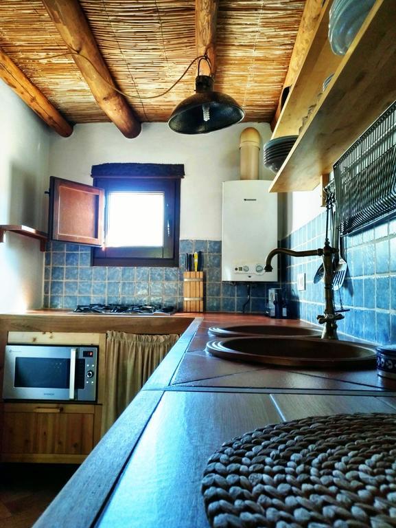 Casa con encanto en Alájar Esterno foto