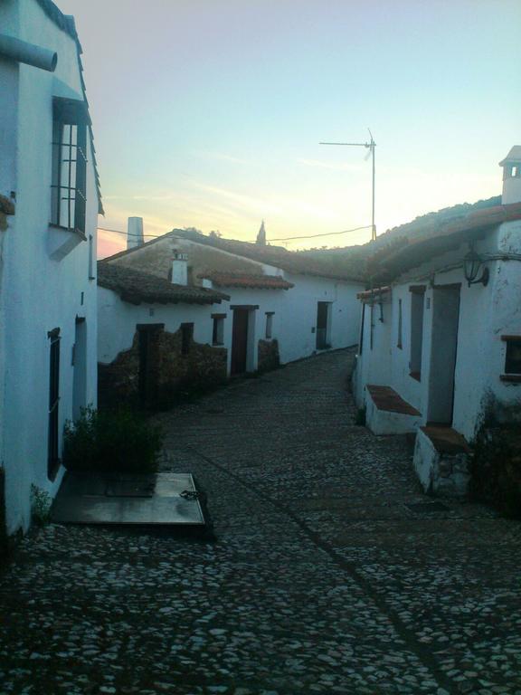Casa con encanto en Alájar Esterno foto