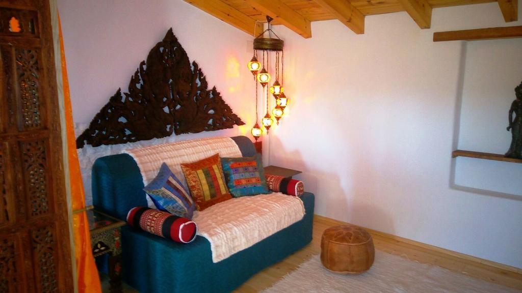 Casa con encanto en Alájar Esterno foto