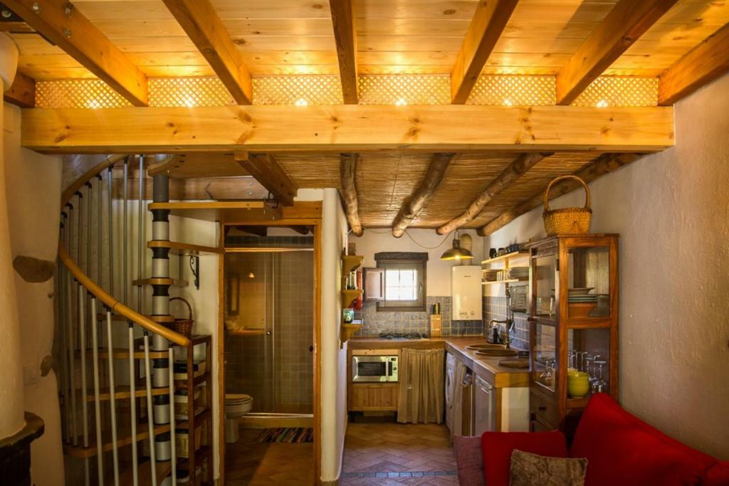 Casa con encanto en Alájar Esterno foto