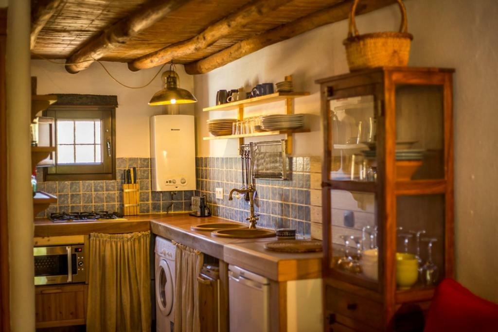 Casa con encanto en Alájar Esterno foto