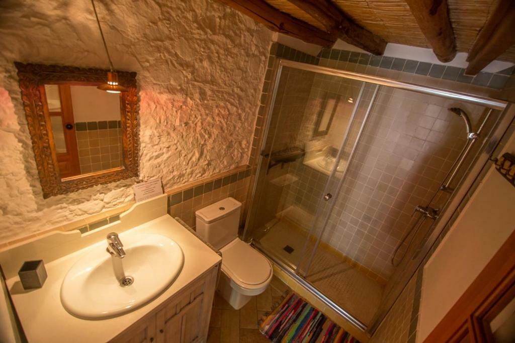 Casa con encanto en Alájar Esterno foto