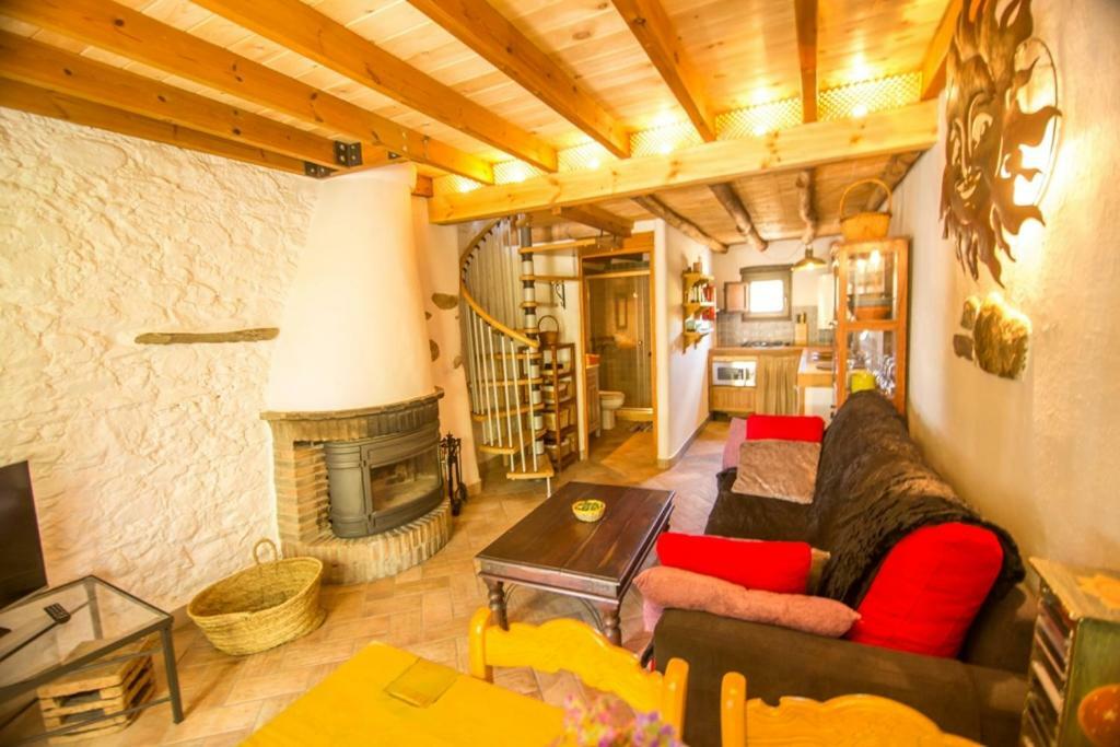 Casa con encanto en Alájar Esterno foto