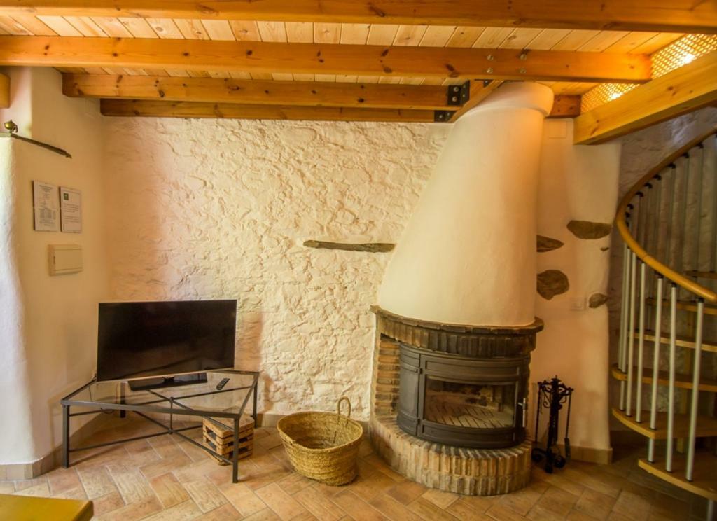 Casa con encanto en Alájar Esterno foto