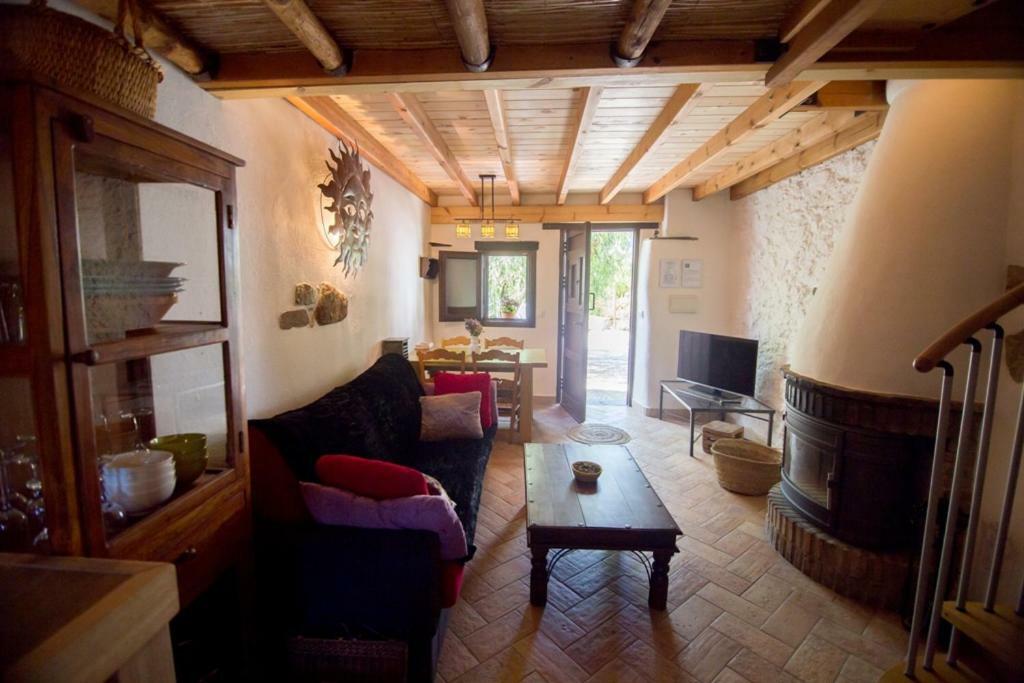 Casa con encanto en Alájar Esterno foto