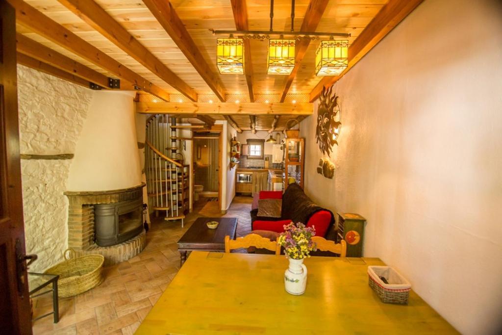 Casa con encanto en Alájar Esterno foto
