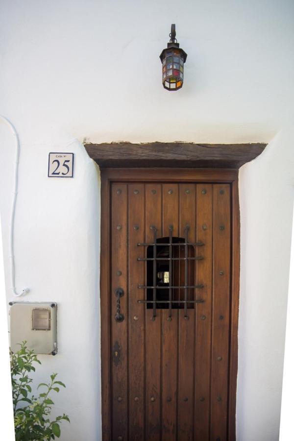 Casa con encanto en Alájar Esterno foto