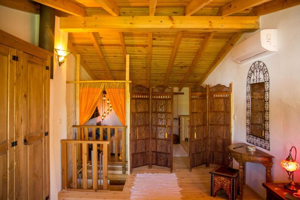 Casa con encanto en Alájar Esterno foto