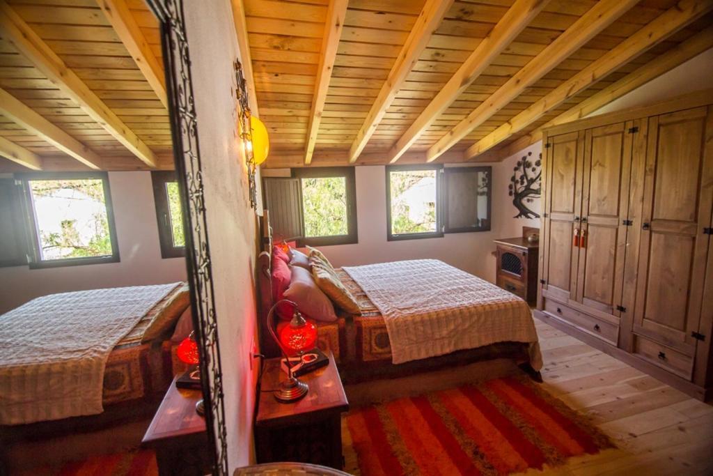 Casa con encanto en Alájar Esterno foto