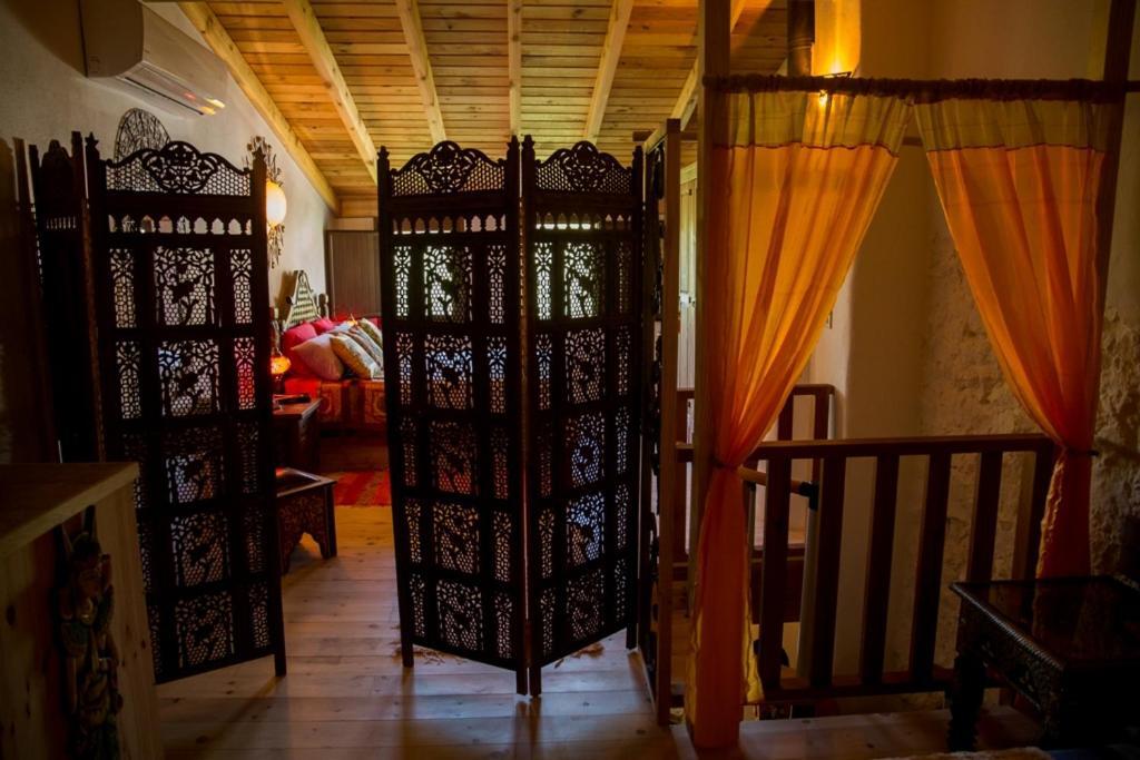 Casa con encanto en Alájar Esterno foto