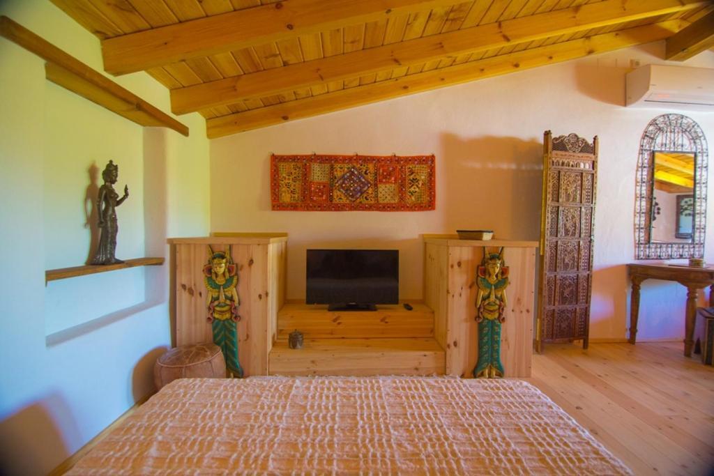 Casa con encanto en Alájar Esterno foto