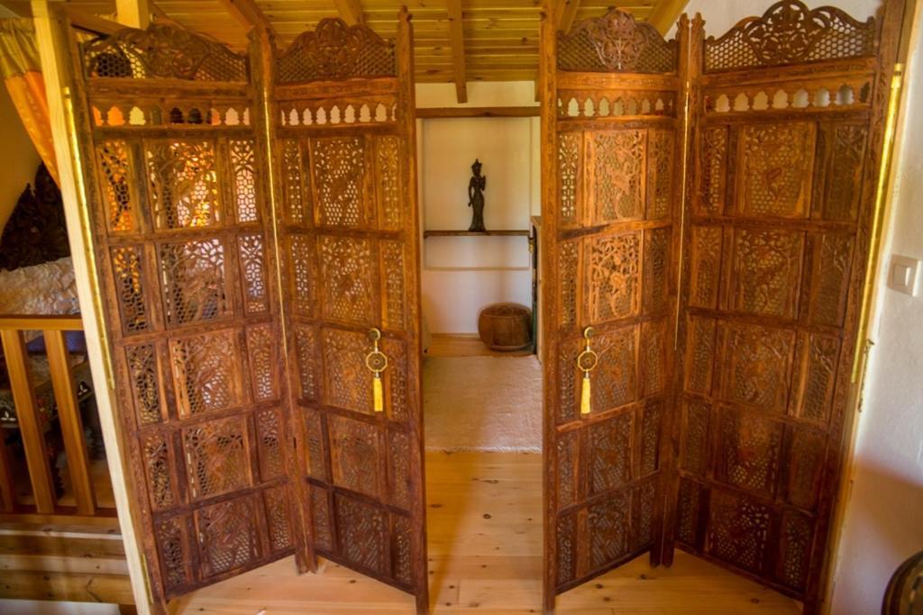 Casa con encanto en Alájar Esterno foto